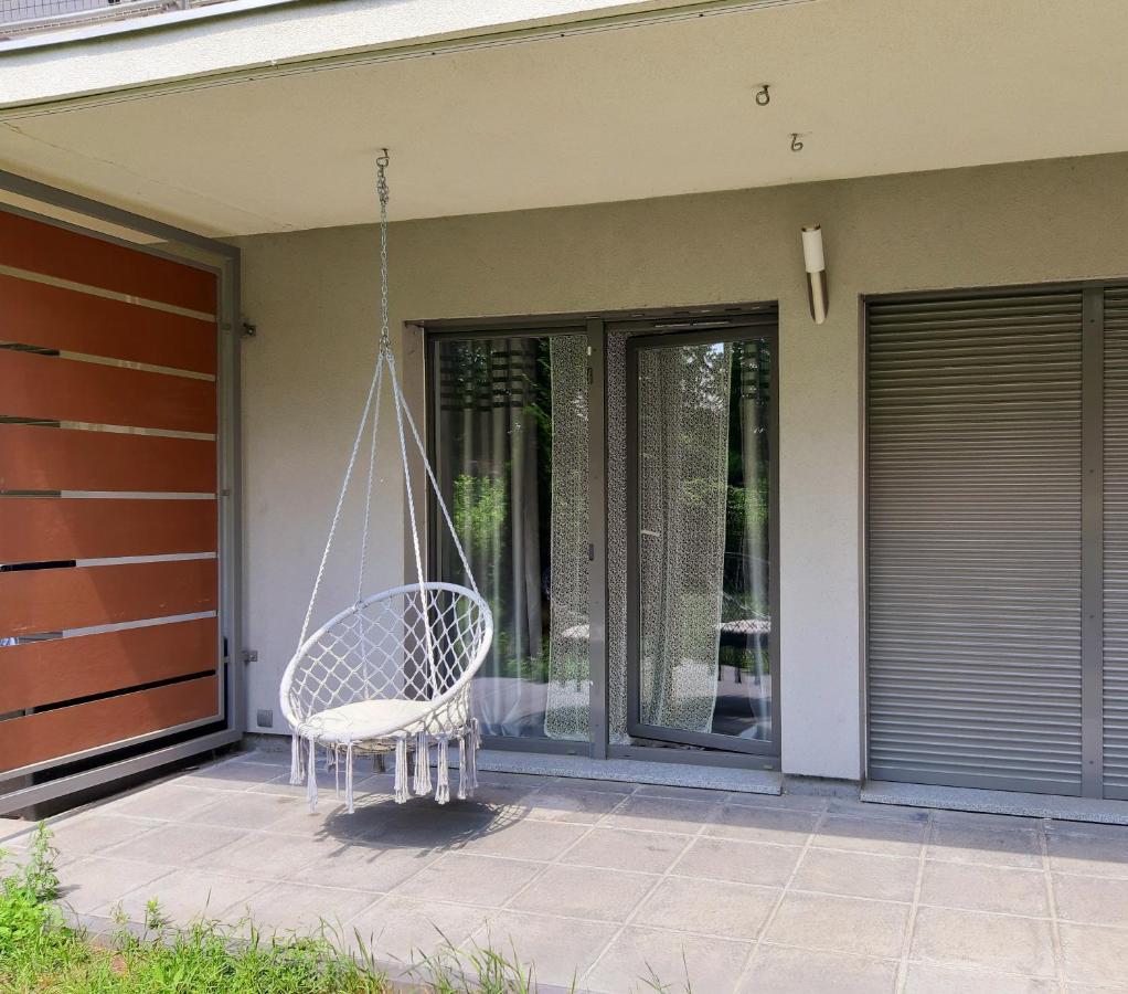 Na Grobli 014 Appartement Wrocław Buitenkant foto