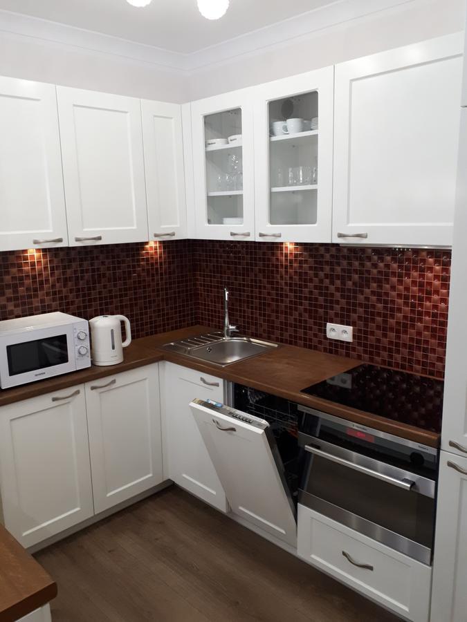 Na Grobli 014 Appartement Wrocław Buitenkant foto