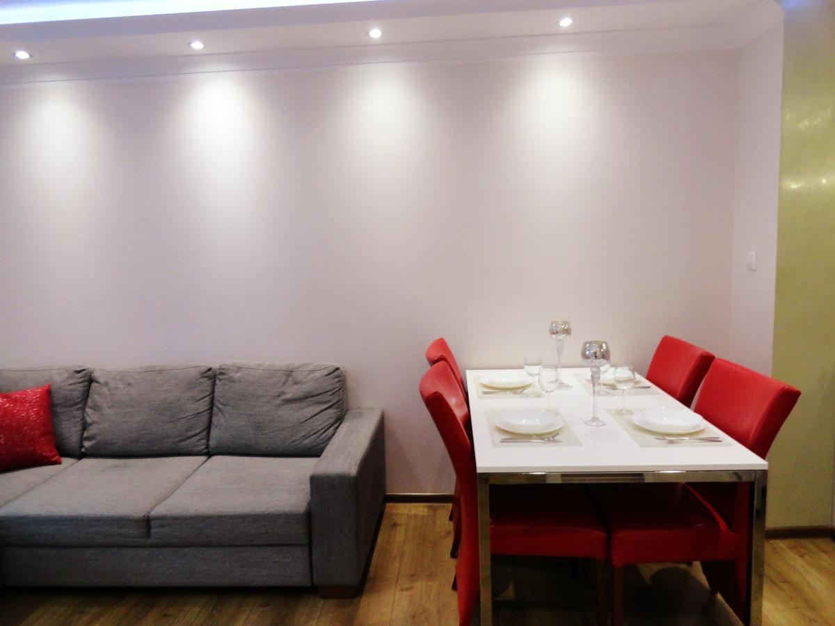 Na Grobli 014 Appartement Wrocław Buitenkant foto