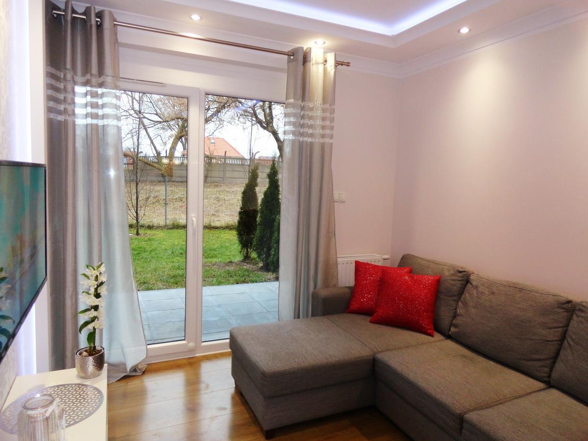 Na Grobli 014 Appartement Wrocław Buitenkant foto