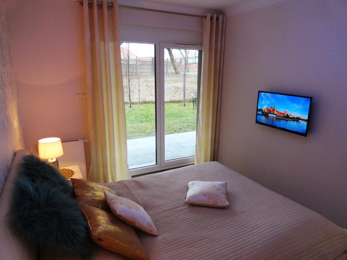 Na Grobli 014 Appartement Wrocław Buitenkant foto