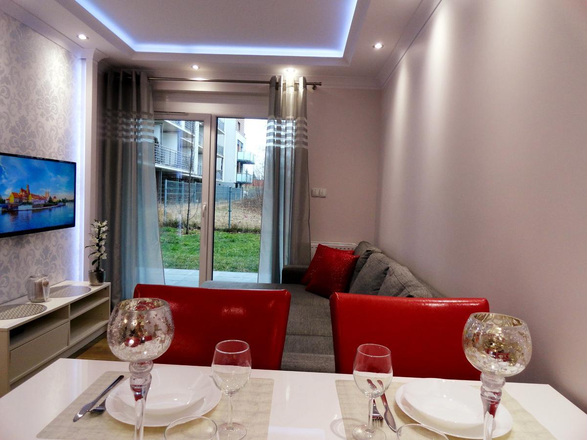 Na Grobli 014 Appartement Wrocław Buitenkant foto