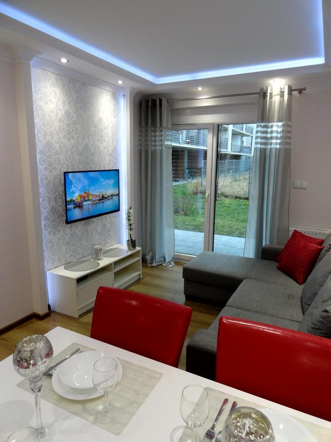 Na Grobli 014 Appartement Wrocław Buitenkant foto