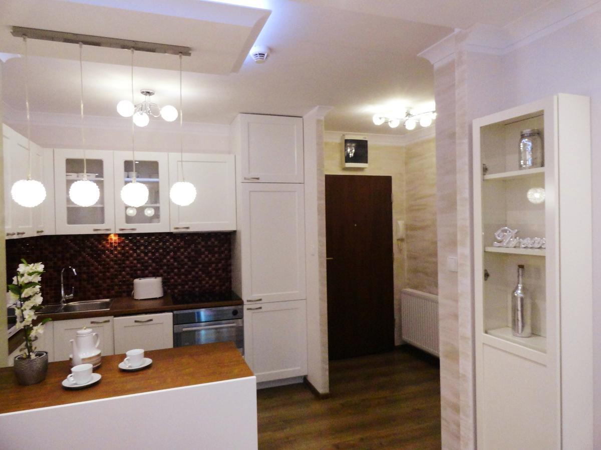 Na Grobli 014 Appartement Wrocław Buitenkant foto